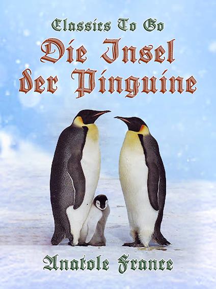 Die Insel der Pinguine