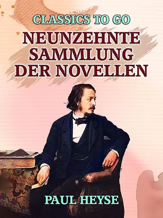 Neunzehnte Sammlung der Novellen