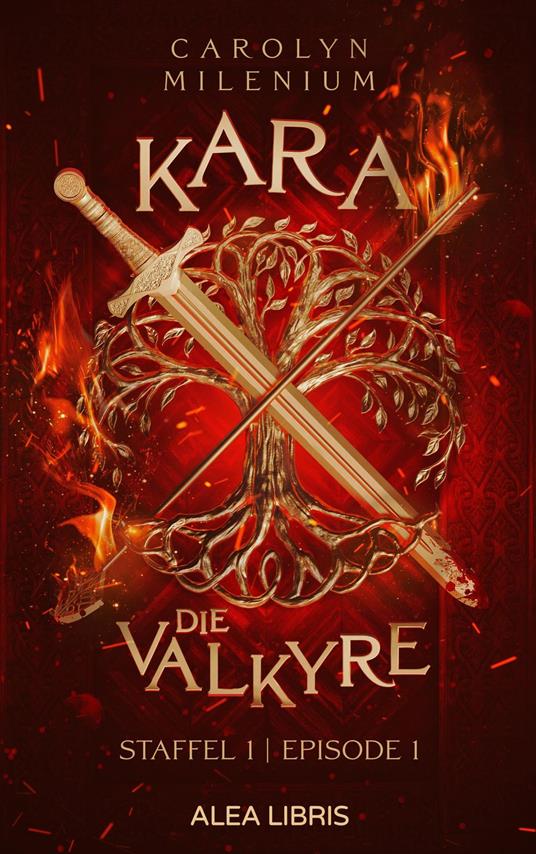 Kara - die Valkyre - Carolyn Milenium - ebook