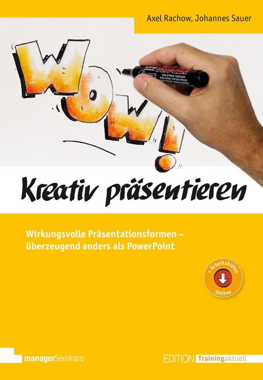 Kreativ präsentieren