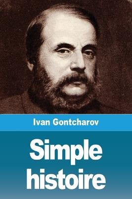 Simple histoire - Gontcharov - cover