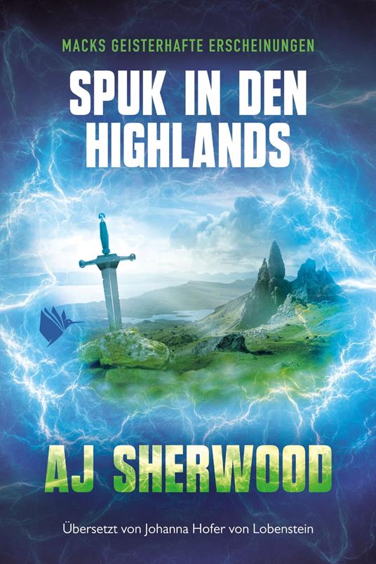 Spuk in den Highlands - AJ Sherwood,Johanna Hofer von Lobenstein - ebook