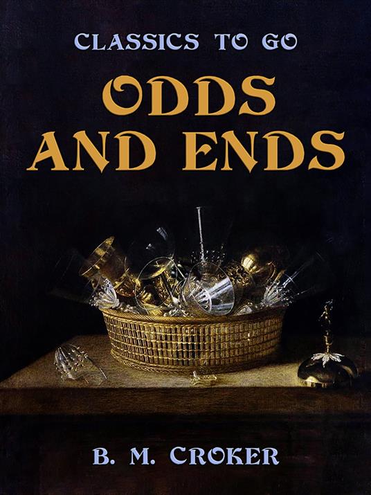 Odds and Ends