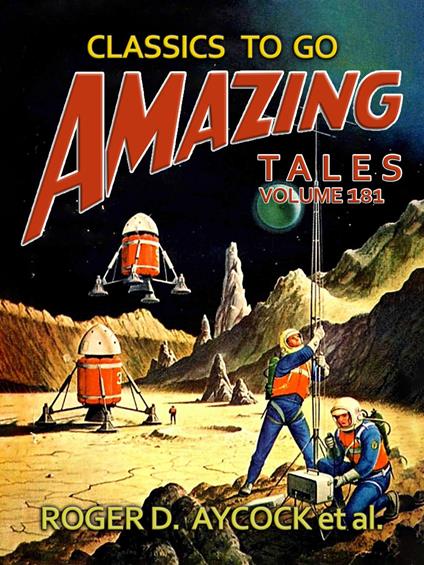 Amazing Tales Volume 181