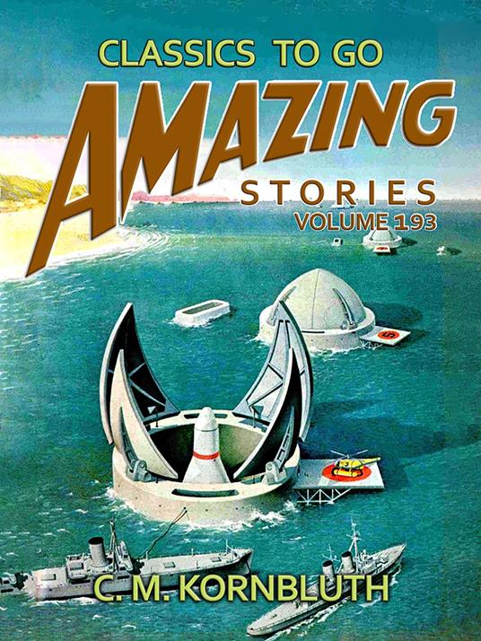 Amazing Stories Volume 193