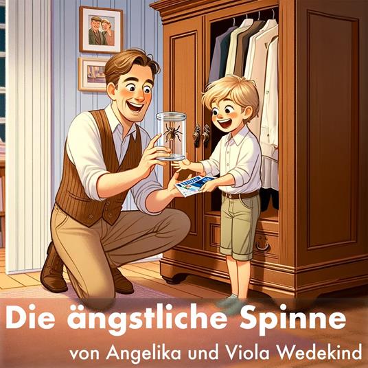 Die ängstliche Spinne