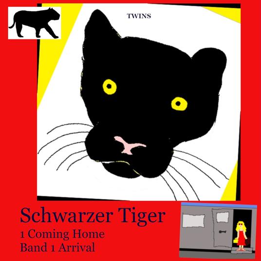 Schwarzer Tiger 1 Coming Home