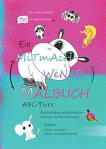 Ein Mitmach-Wende-Malbuch