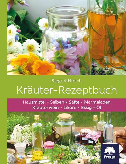 Kräuter-Rezeptbuch