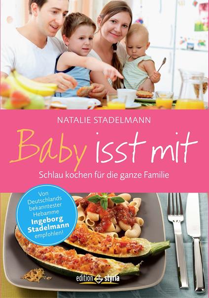 Baby isst mit