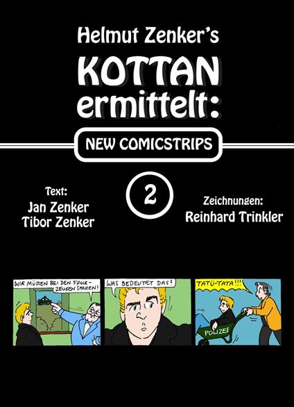 Kottan ermittelt: New Comicstrips 2