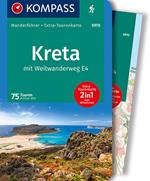 Guida escursionistica n. 5970. Kreta mit Weitwanderweg E4. Con carta