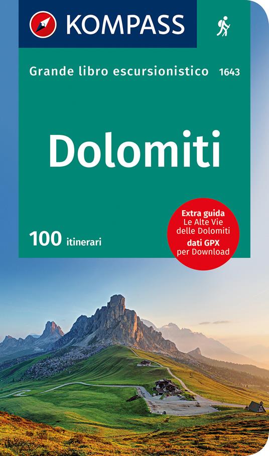 Atlante escursionistico n. 1643. Dolomiti - copertina