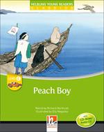 The peach boy. Helbling young readers. Level C letto da Richard Northcott. Con CD Audio: Level C