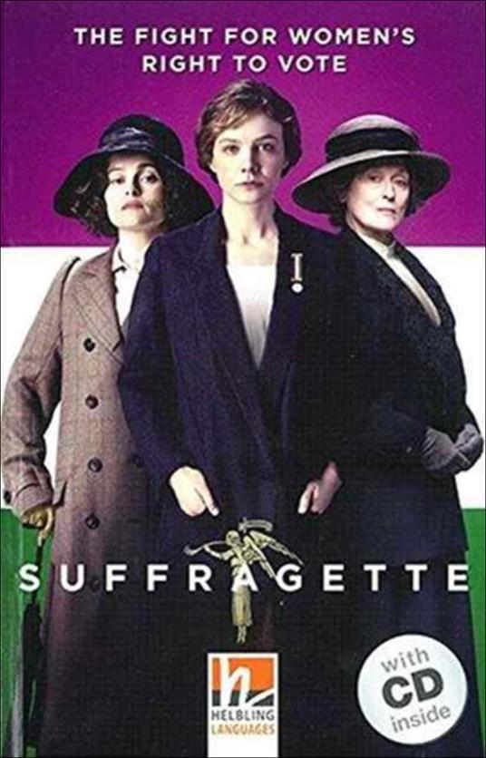 Suffragette. Con e-book. Con espansione online. Con CD-Audio - Jane Rollason - copertina