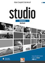 Studio. Elementary. Workbook. Per il biennio delle Scuole superiori. Con e-book. Con espansione online