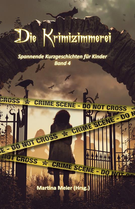 Die Krimizimmerei - Martina Meier - ebook