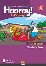 Hooray! Let's Play! Level B. Teacher's Book. Con app. Con e-zoneKids