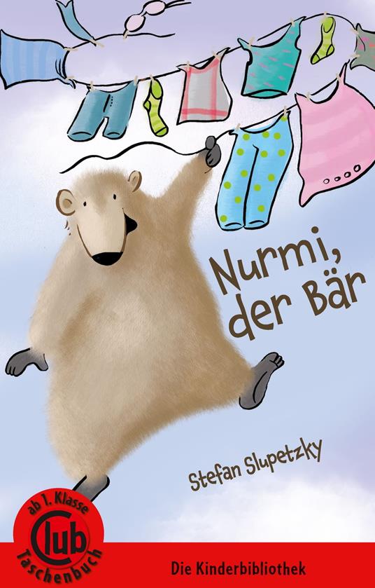 Nurmi, der Bär - Stefan Slupetzky - ebook