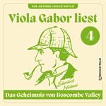 Das Geheimnis von Boscombe Valley - Viola Gabor liest Sherlock Holmes, Folge 4 (Ungekürzt)