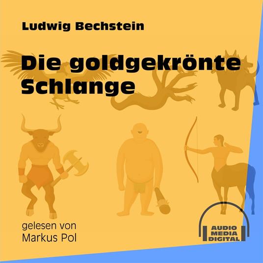 Die goldgekrönte Schlange