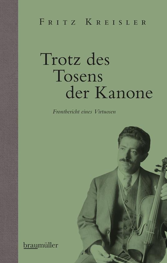 Trotz des Tosens der Kanone