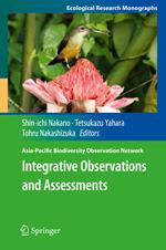 Integrative Observations and Assessments