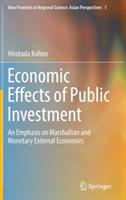 Economic Effects of Public Investment: An Emphasis on Marshallian and Monetary External Economies - Hirotada Kohno - cover