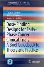 Dose-Finding Designs for Early-Phase Cancer Clinical Trials