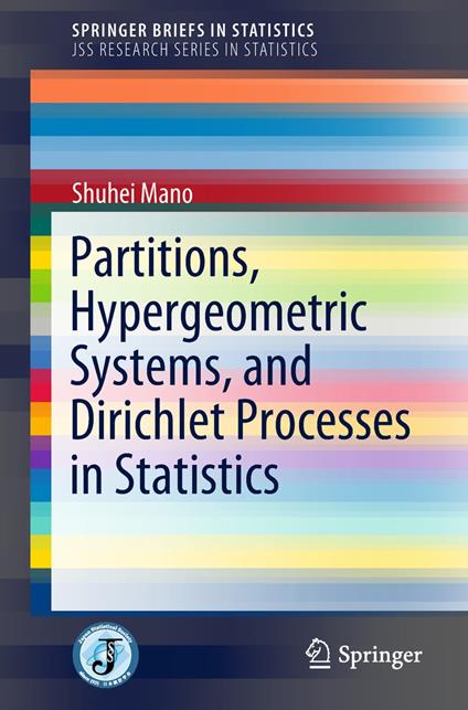 Partitions, Hypergeometric Systems, and Dirichlet Processes in Statistics