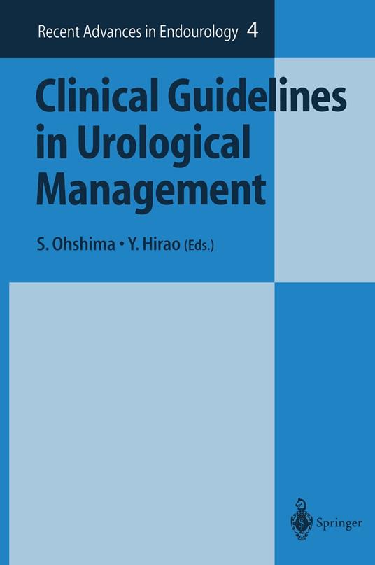 Clinical Guidelines in Urological Management