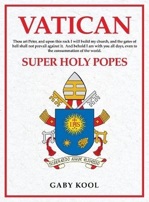 Super Holy Popes - Gaby Kool - cover
