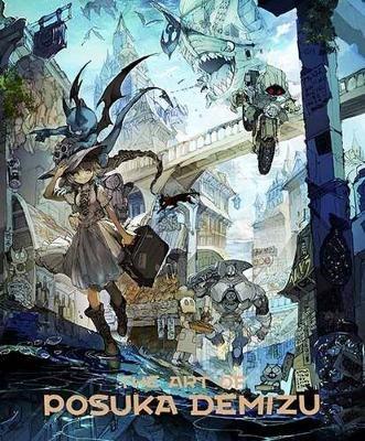 The Art of Posuka Demizu - Demizu Posuka - cover