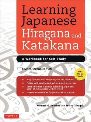 Learning Japanese Hiragana and Katakana: A Workbook for Self-Study - Kenneth G. Henshall,Tetsuo Takagaki - cover