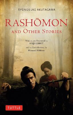 Rashomon and Other Stories - Ryunosuke Akutagawa,Seiji Lippit - cover