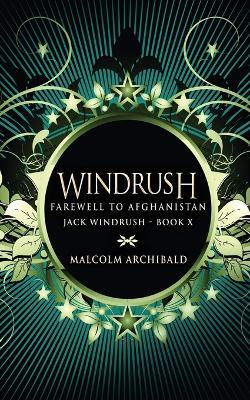 Farewell To Afghanistan - Malcolm Archibald - cover