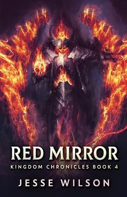 Red Mirror - Jesse Wilson - cover