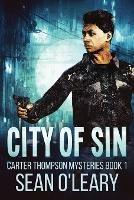 City Of Sin - Sean O'Leary - cover