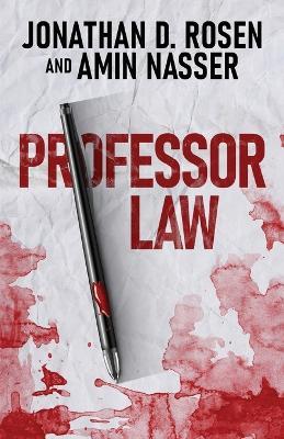 Professor Law - Jonathan D Rosen,Amin Nasser - cover