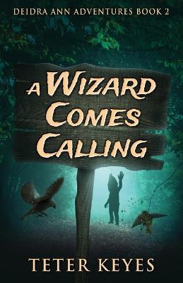 A Wizard Comes Calling - Teter Keyes - cover