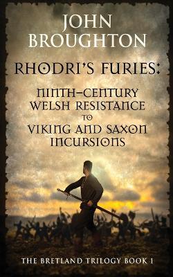 Rhodri's Furies: Ninth-century Welsh Resistance to Viking and Saxon incursions - John Broughton - cover