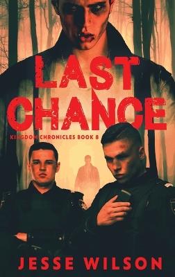 Last Chance - Jesse Wilson - cover