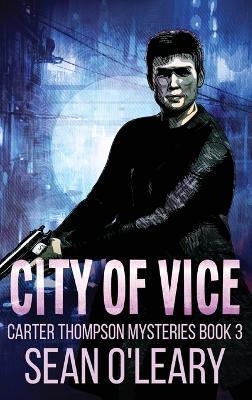City of Vice - Sean O'Leary - cover