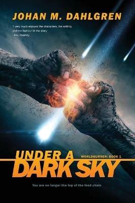 Under A Dark Sky: Large Print Edition - Johan M Dahlgren - cover