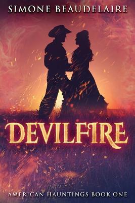 Devilfire: Large Print Edition - Simone Beaudelaire - cover