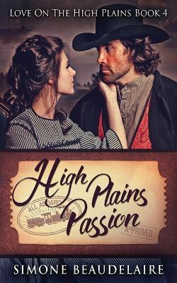 High Plains Passion - Simone Beaudelaire - cover