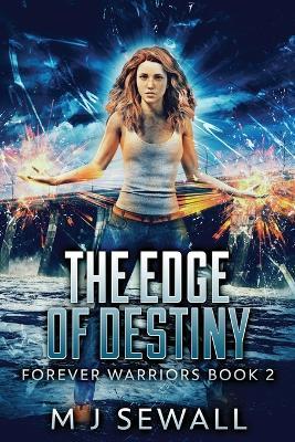 The Edge Of Destiny - M J Sewall - cover