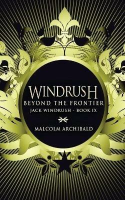 Beyond The Frontier - Malcolm Archibald - cover