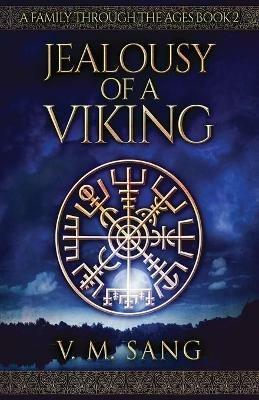 Jealousy Of A Viking - V M Sang - cover