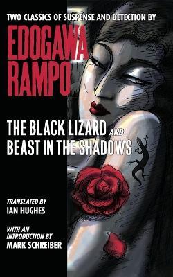 The Black Lizard and Beast in the Shadows - Rampo Edogawa - cover